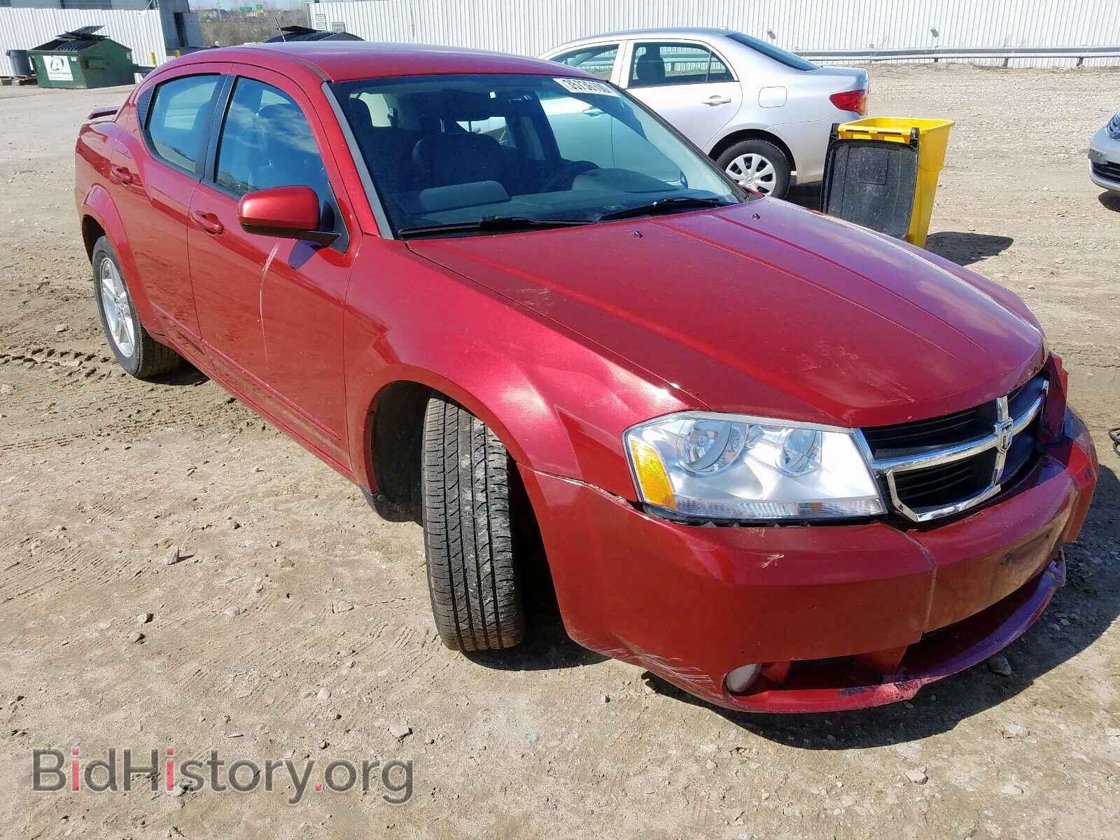 Фотография 1B3CC5FB2AN141832 - DODGE AVENGER 2010