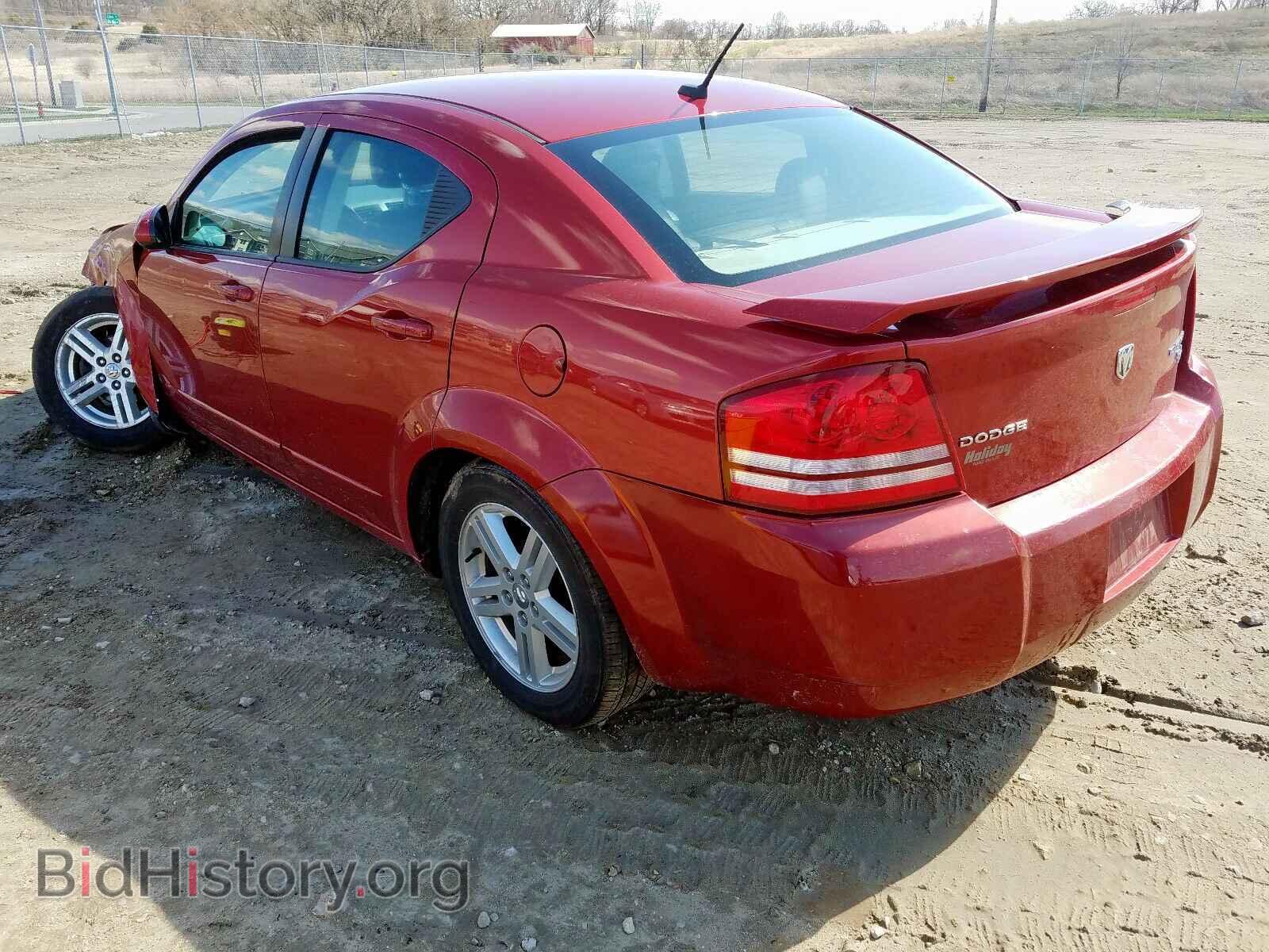 2010 DODGE AVENGER - VIN: 1B3CC5FB2AN141832 - Photo 3