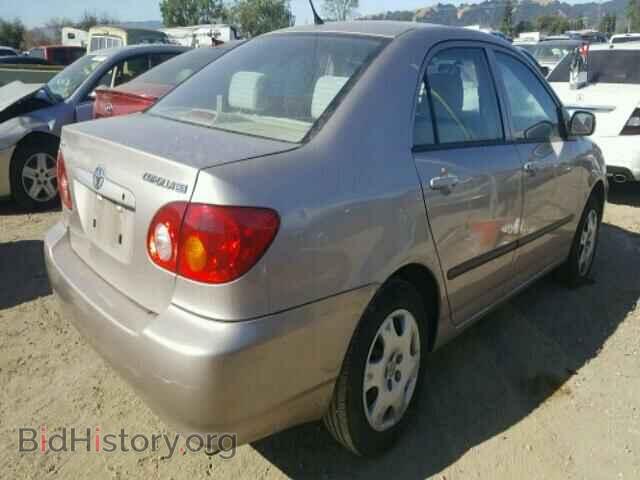 2003 TOYOTA COROLLA - VIN: 1NXBR32E93Z124866 - Фото 4