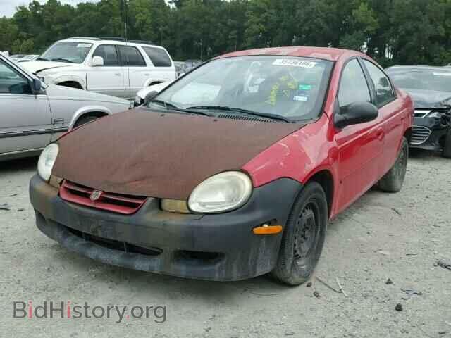 2002 DODGE NEON - VIN: 1B3ES46C32D637664 - Фото 2