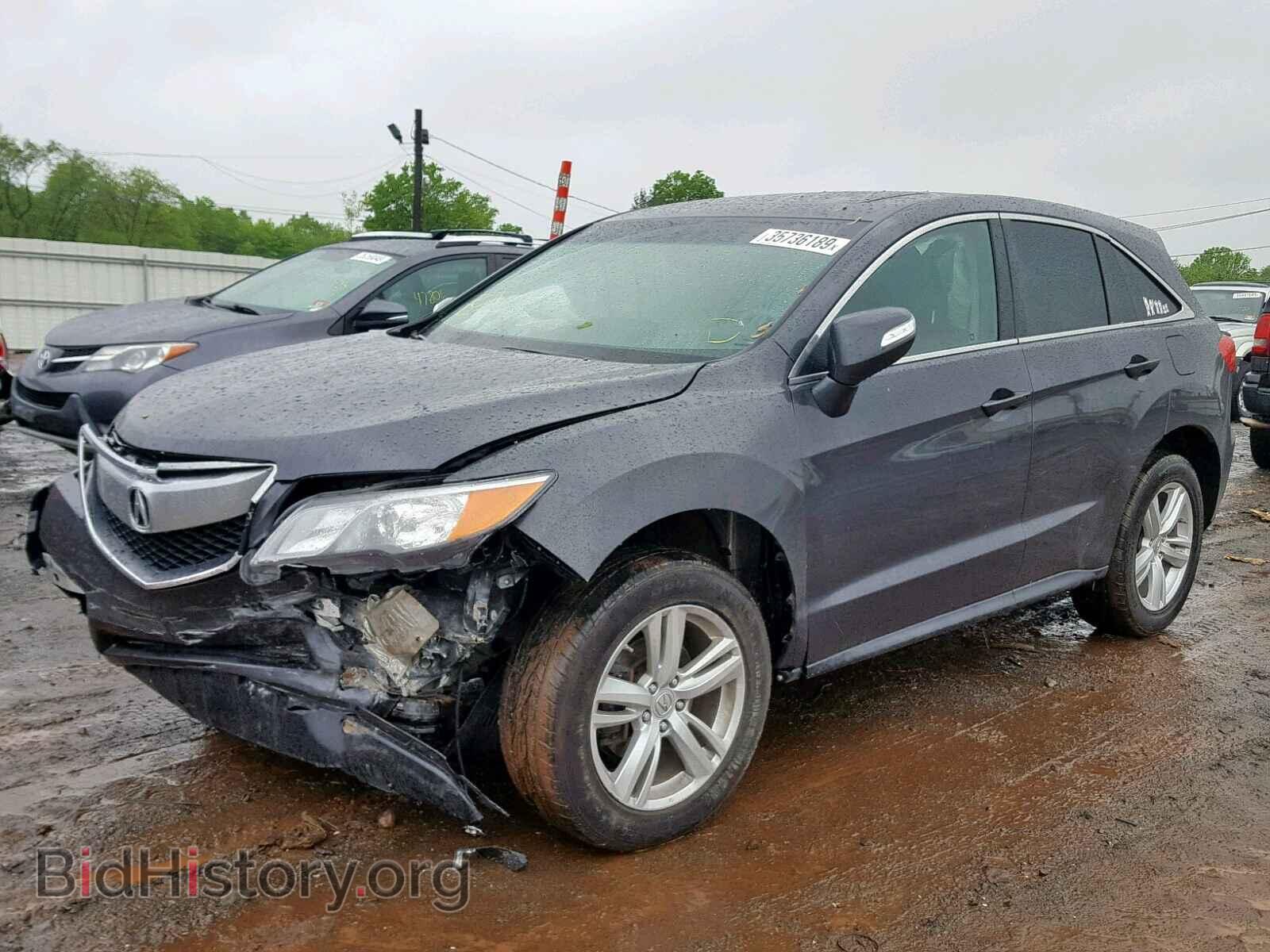 2014 ACURA RDX TECHNO - VIN: 5J8TB4H58EL019837 - Фото 2