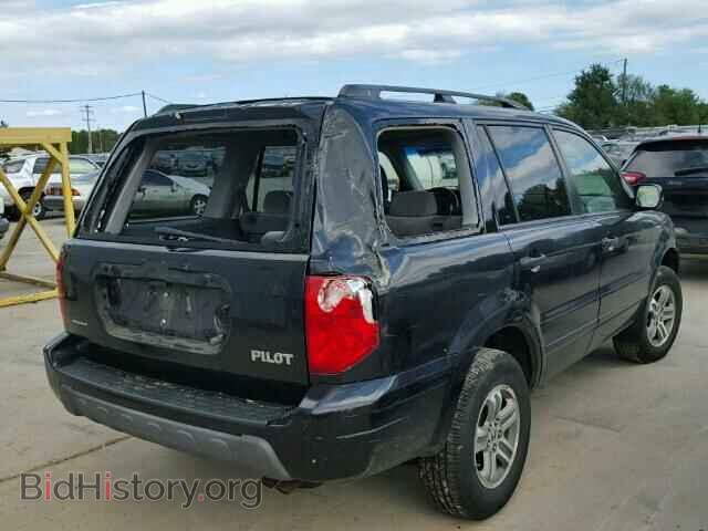 2005 HONDA PILOT - VIN: 2HKYF18425H529796 - Фото 4