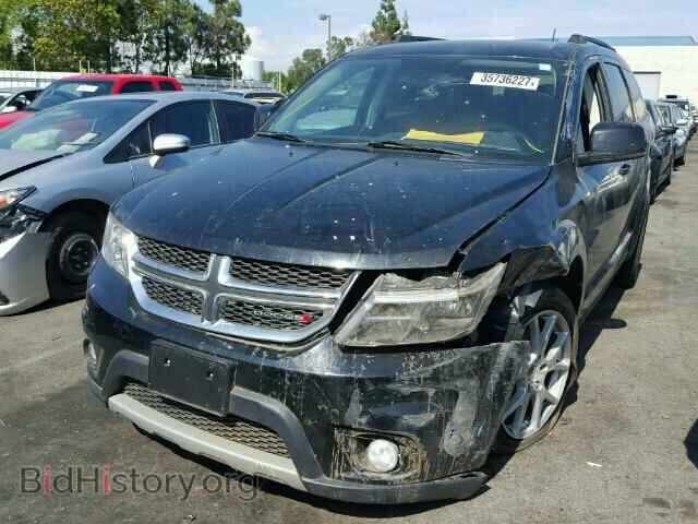 2016 DODGE JOURNEY - VIN: 3C4PDCBB2GT119782 - Фото 2