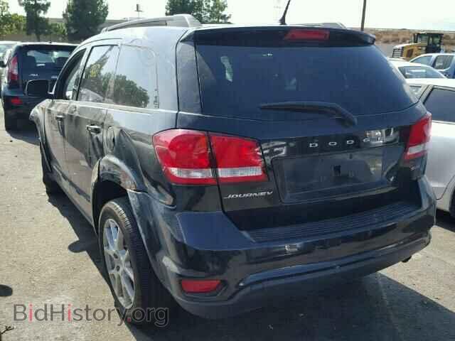 2016 DODGE JOURNEY - VIN: 3C4PDCBB2GT119782 - Фото 3