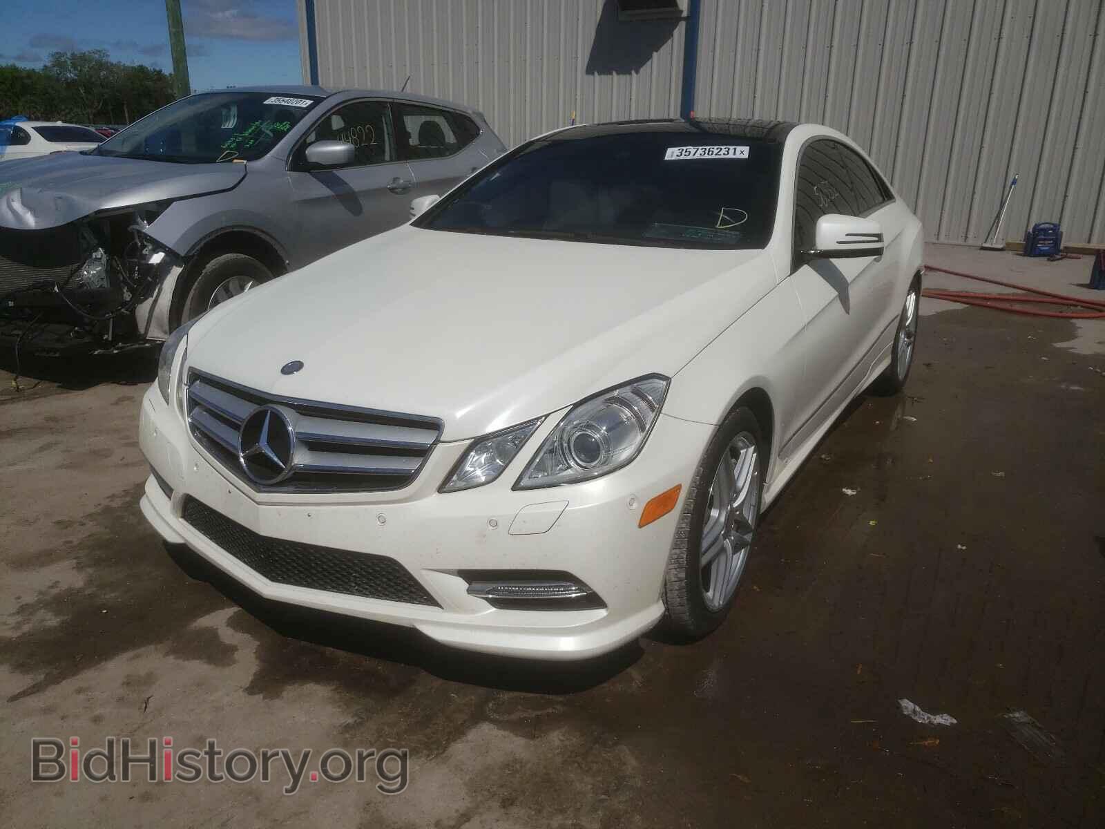 2013 MERCEDES-BENZ E CLASS - VIN: WDDKJ7DB0DF219172 - Photo 2