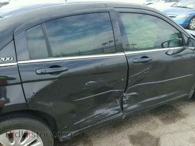 2012 CHRYSLER 200 - VIN: 1C3CCBAB0CN202879 - Фото 9