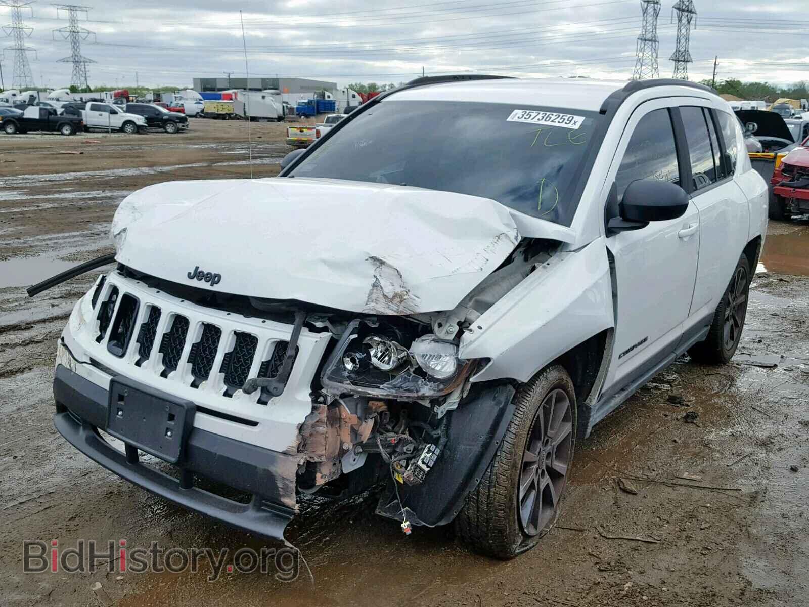 2015 JEEP COMPASS SP - VIN: 1C4NJDBB5FD197984 - Photo 2