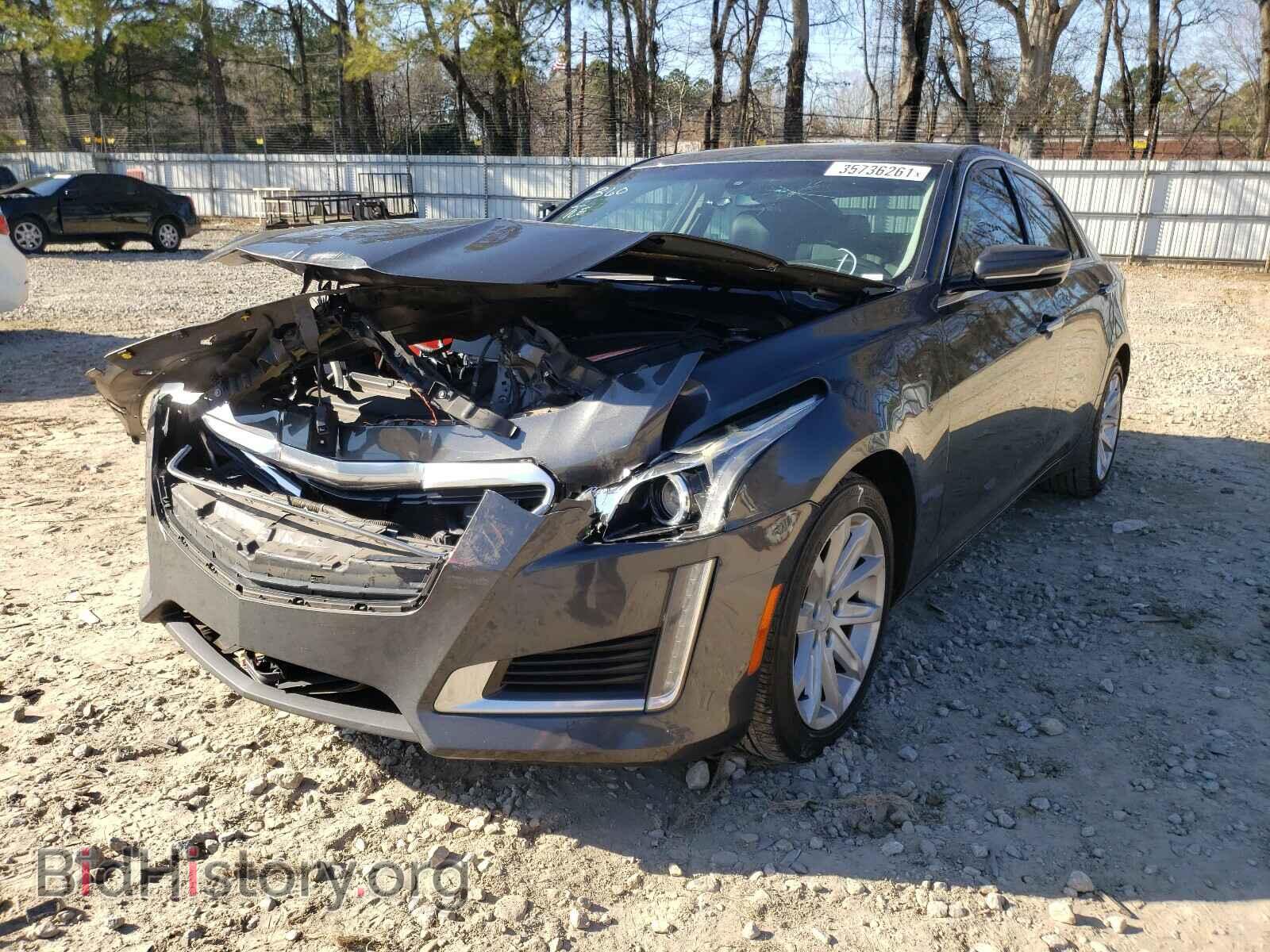 2015 CADILLAC CTS - VIN: 1G6AP5SX5F0137163 - Фото 2