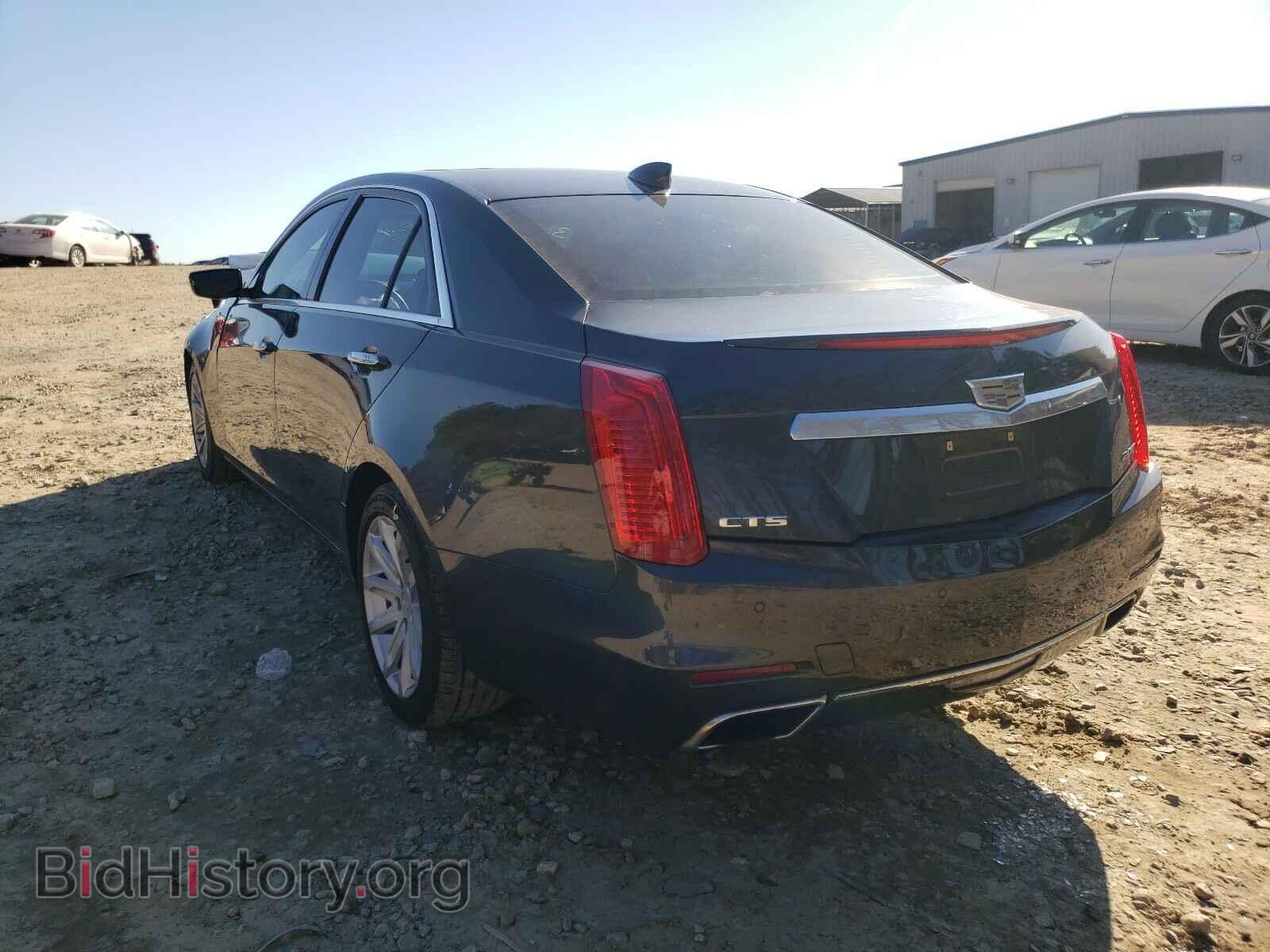 2015 CADILLAC CTS - VIN: 1G6AP5SX5F0137163 - Фото 3