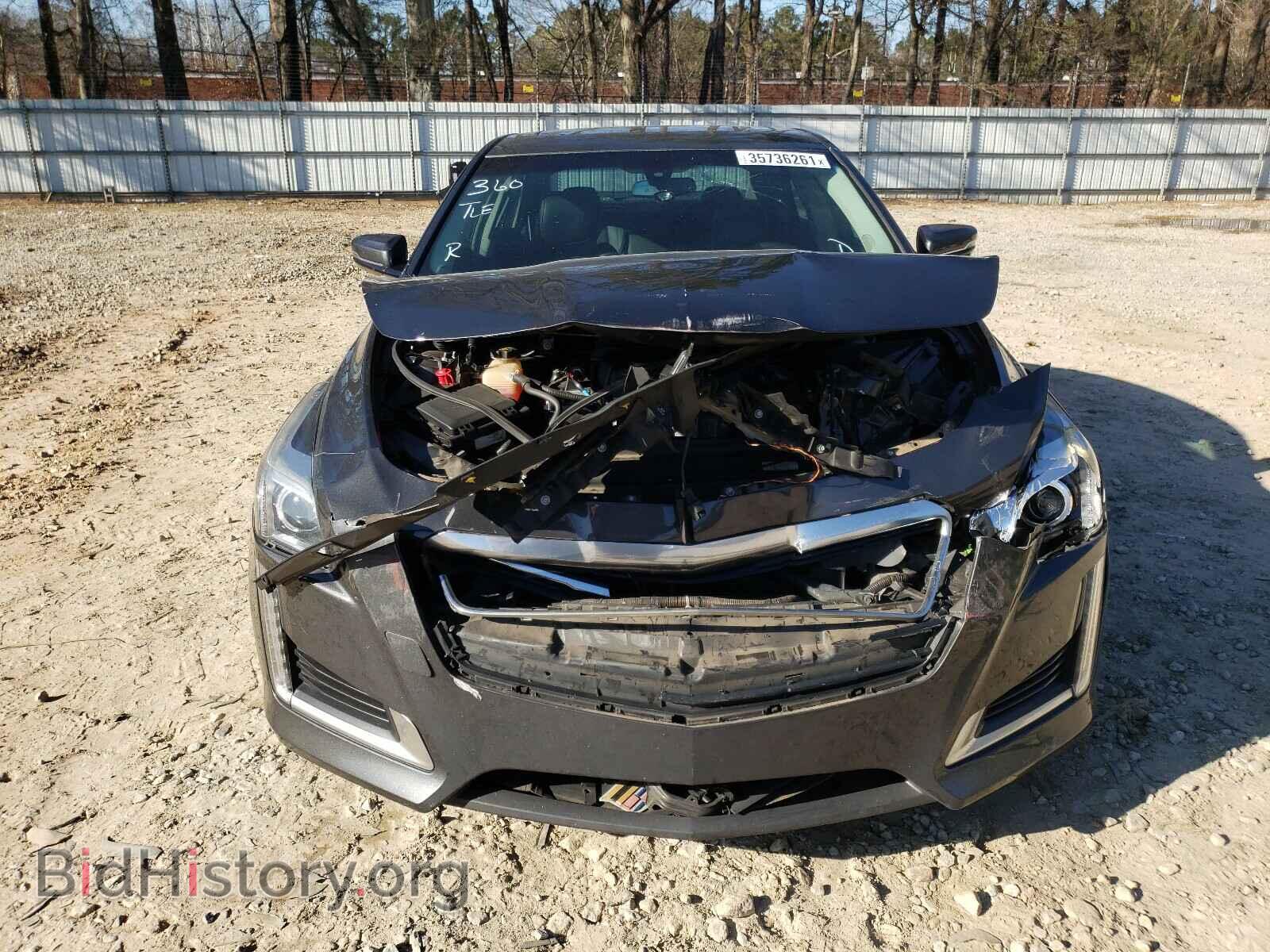2015 CADILLAC CTS - VIN: 1G6AP5SX5F0137163 - Фото 9