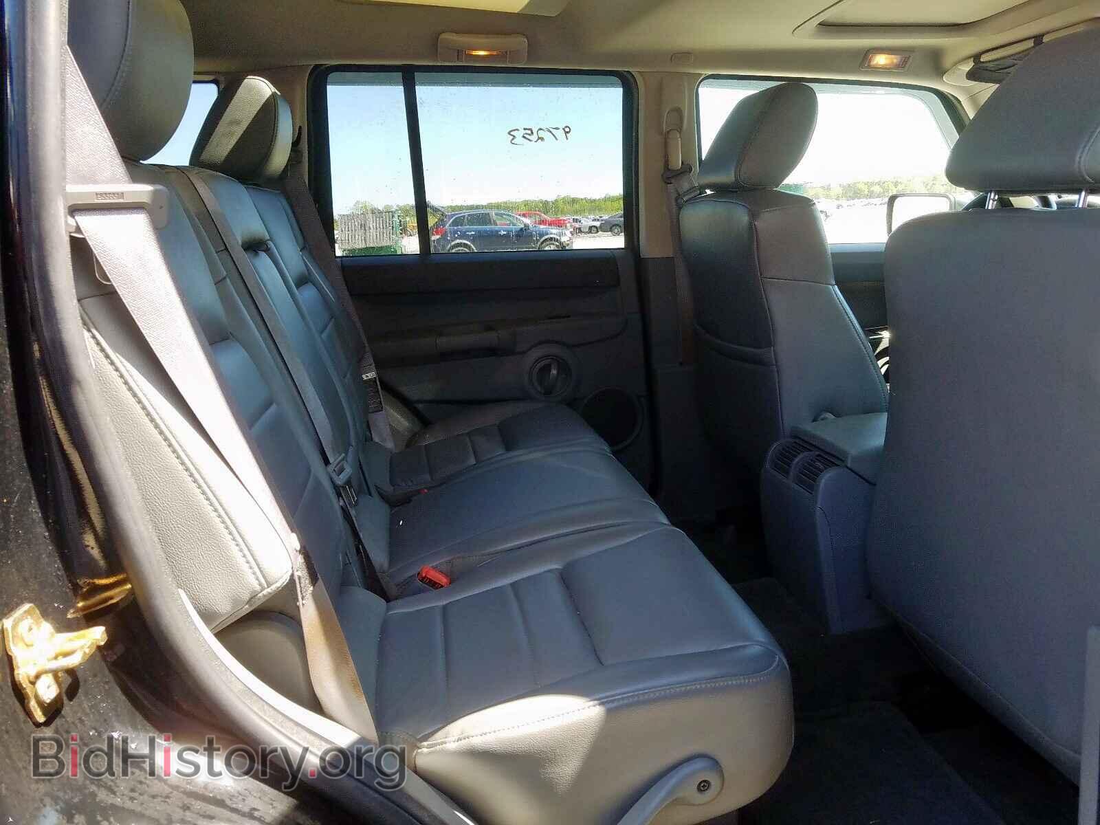 2006 JEEP COMMANDER - VIN: 1J8HH48N06C189221 - Фото 5