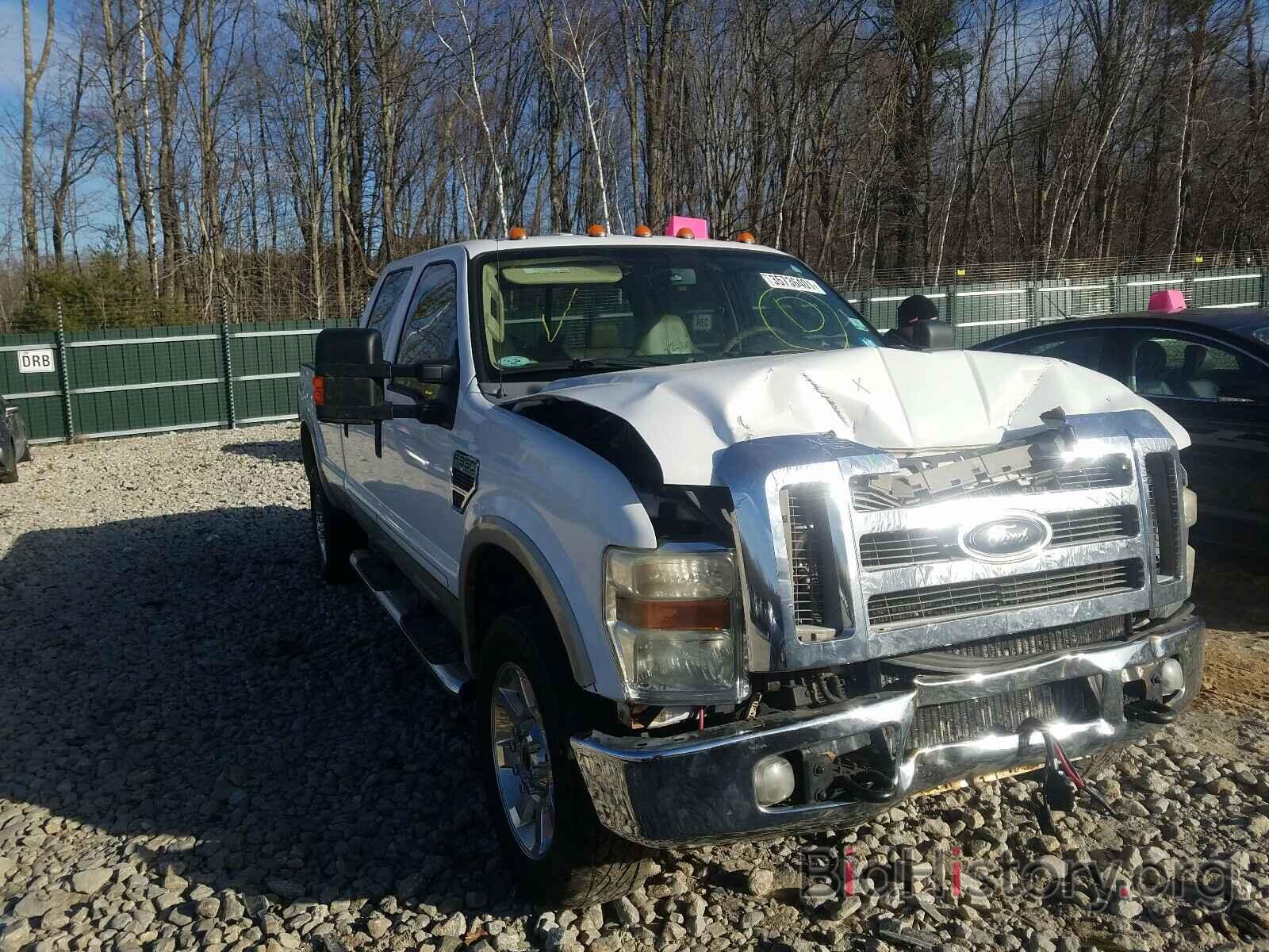 Photo 1FTSW31R38EB10951 - FORD F350 2008