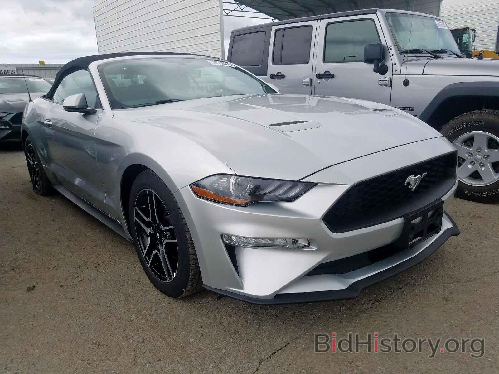 Photo 1FATP8UH8K5104593 - FORD MUSTANG 2019