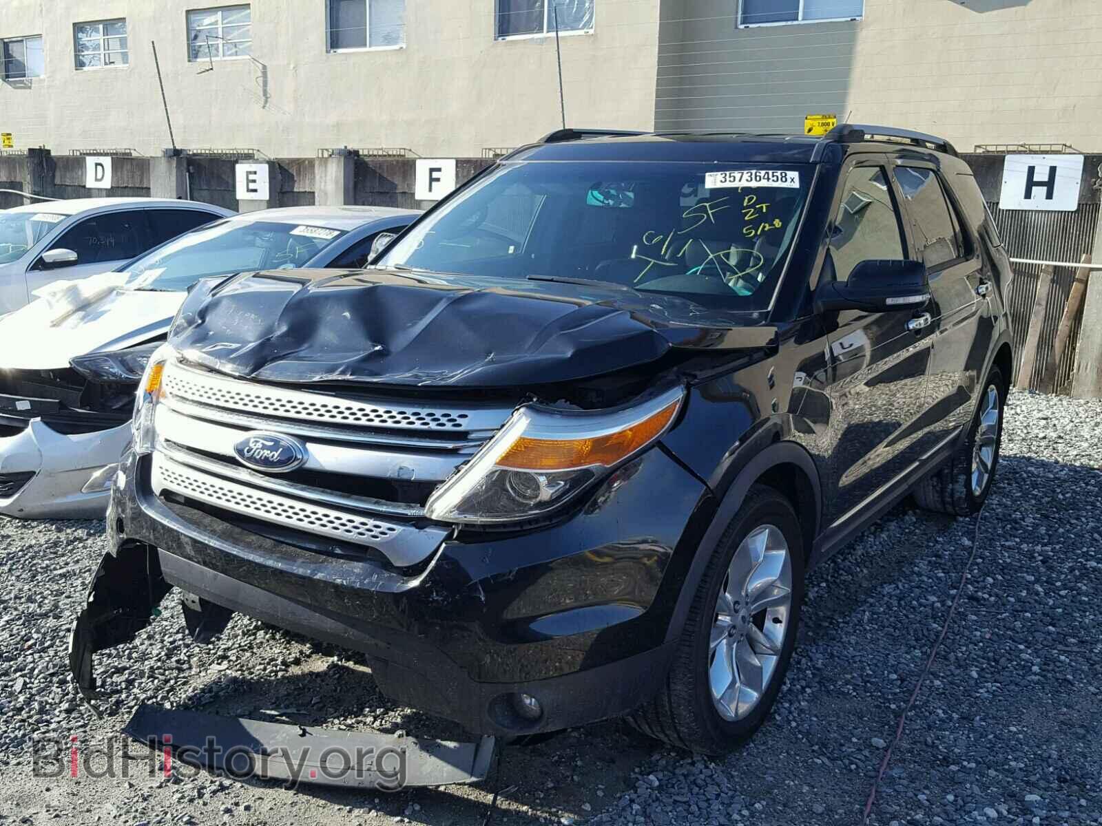 2013 FORD EXPLORER - VIN: 1FM5K7D86DGC77687 - Photo 2