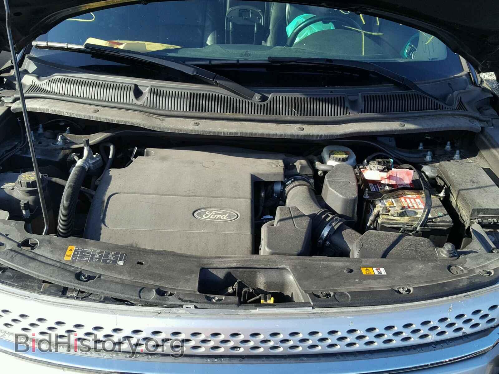 2013 FORD EXPLORER - VIN: 1FM5K7D86DGC77687 - Photo 7