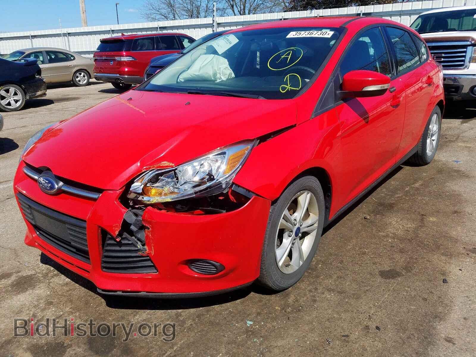2014 FORD FOCUS - VIN: 1FADP3K2XEL422933 - Фото 2