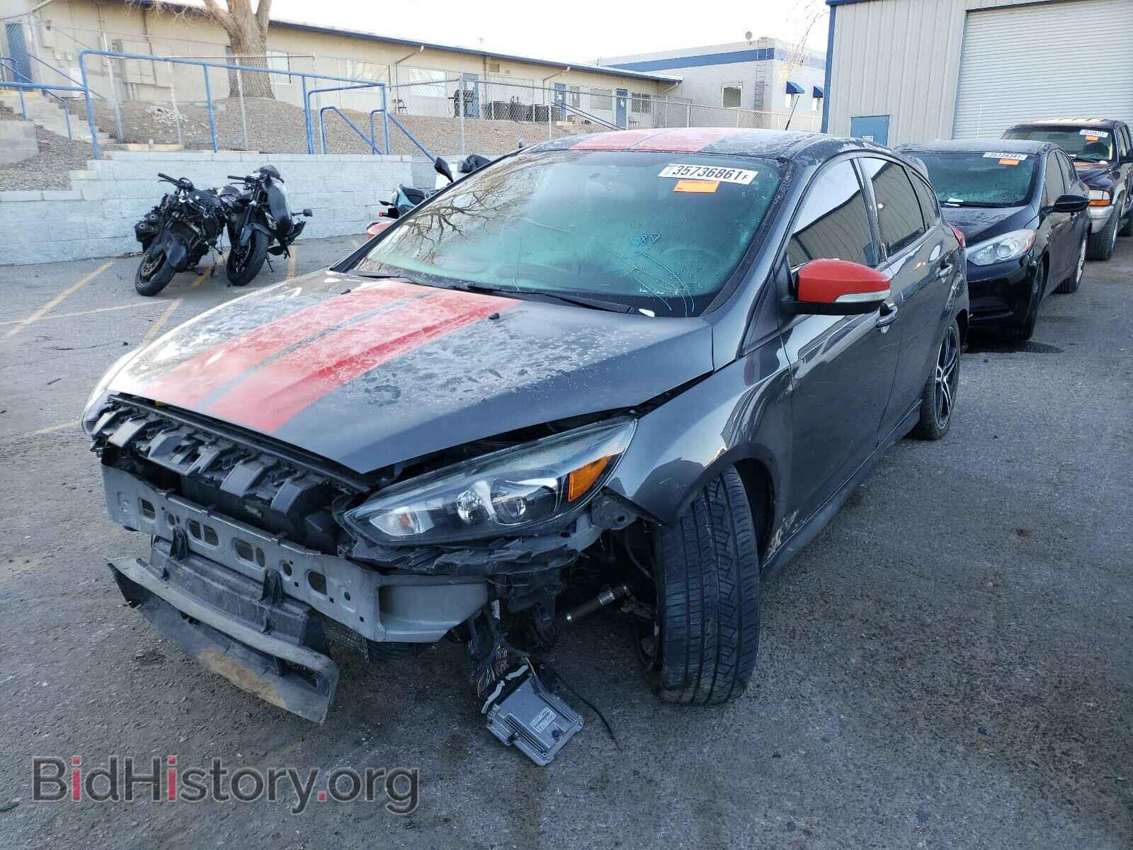 2015 FORD FOCUS - VIN: 1FADP3L90FL281108 - Фото 2