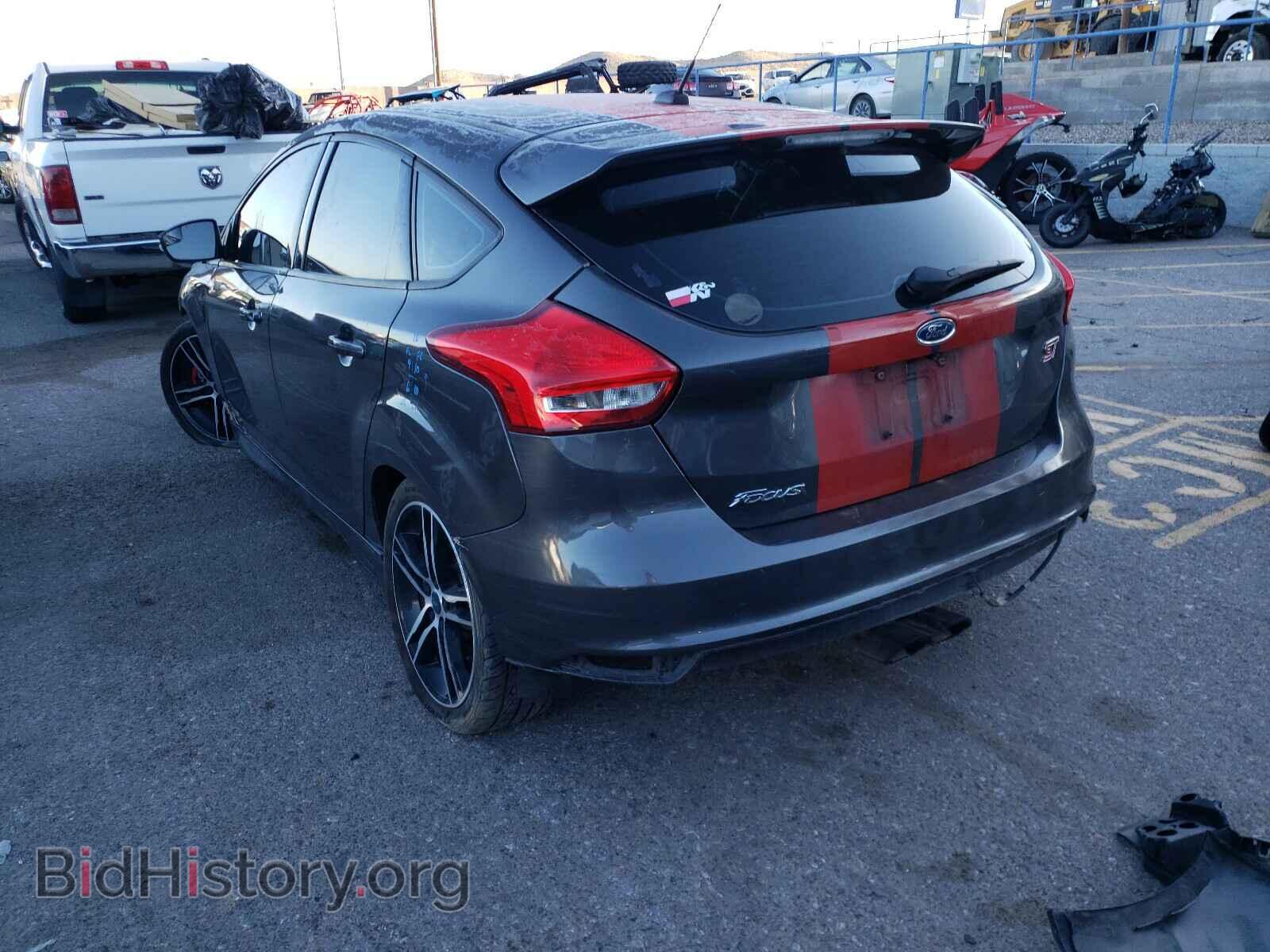 2015 FORD FOCUS - VIN: 1FADP3L90FL281108 - Фото 3