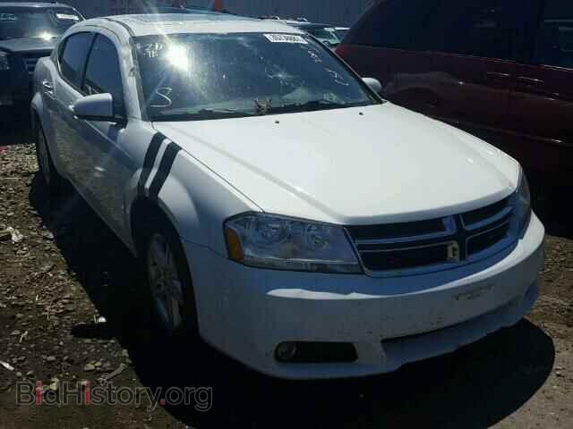 Photo 1C3CDZCB3DN653857 - DODGE AVENGER 2013