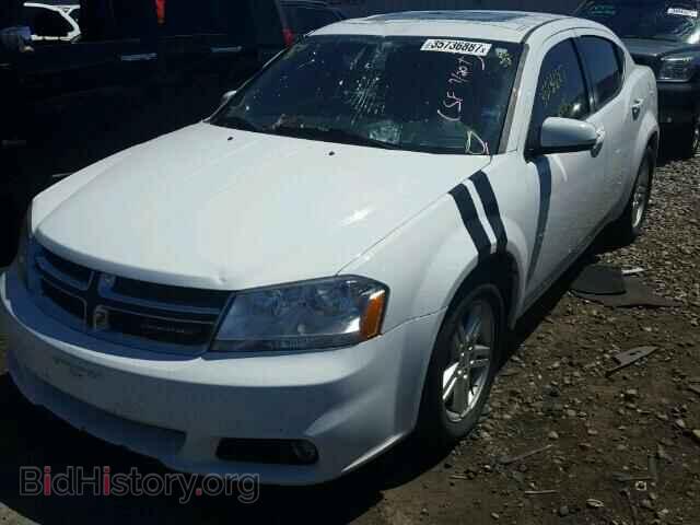 2013 DODGE AVENGER - VIN: 1C3CDZCB3DN653857 - Photo 2