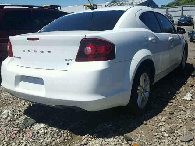 2013 DODGE AVENGER - VIN: 1C3CDZCB3DN653857 - Photo 4