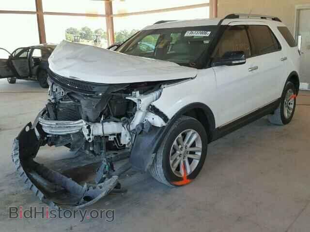 2011 FORD EXPLORER - VIN: 1FMHK8D80BGA02011 - Фото 2