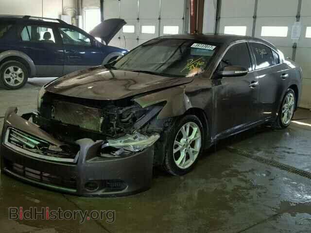 2012 NISSAN MAXIMA - VIN: 1N4AA5AP5CC863976 - Фото 2