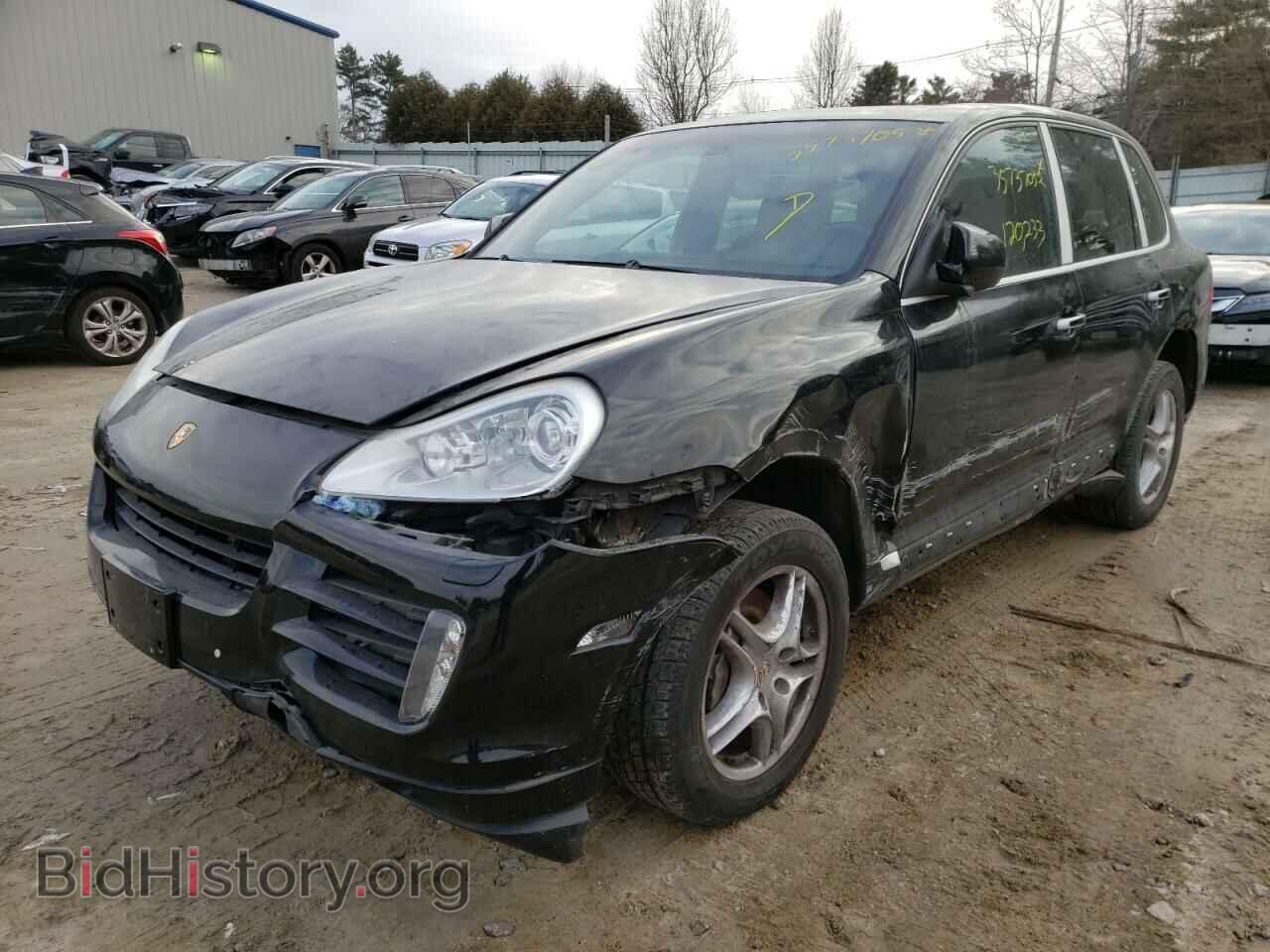 2009 PORSCHE CAYENNE - VIN: WP1AB29P49LA43535 - Фото 2
