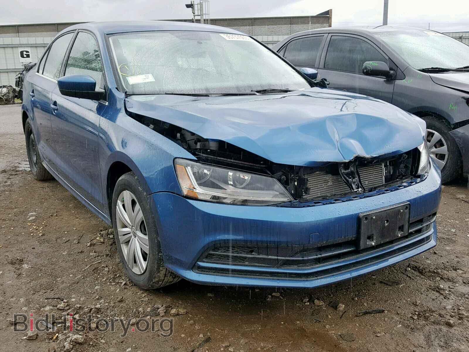 Фотография 3VW2B7AJ8HM250174 - VOLKSWAGEN JETTA 2017