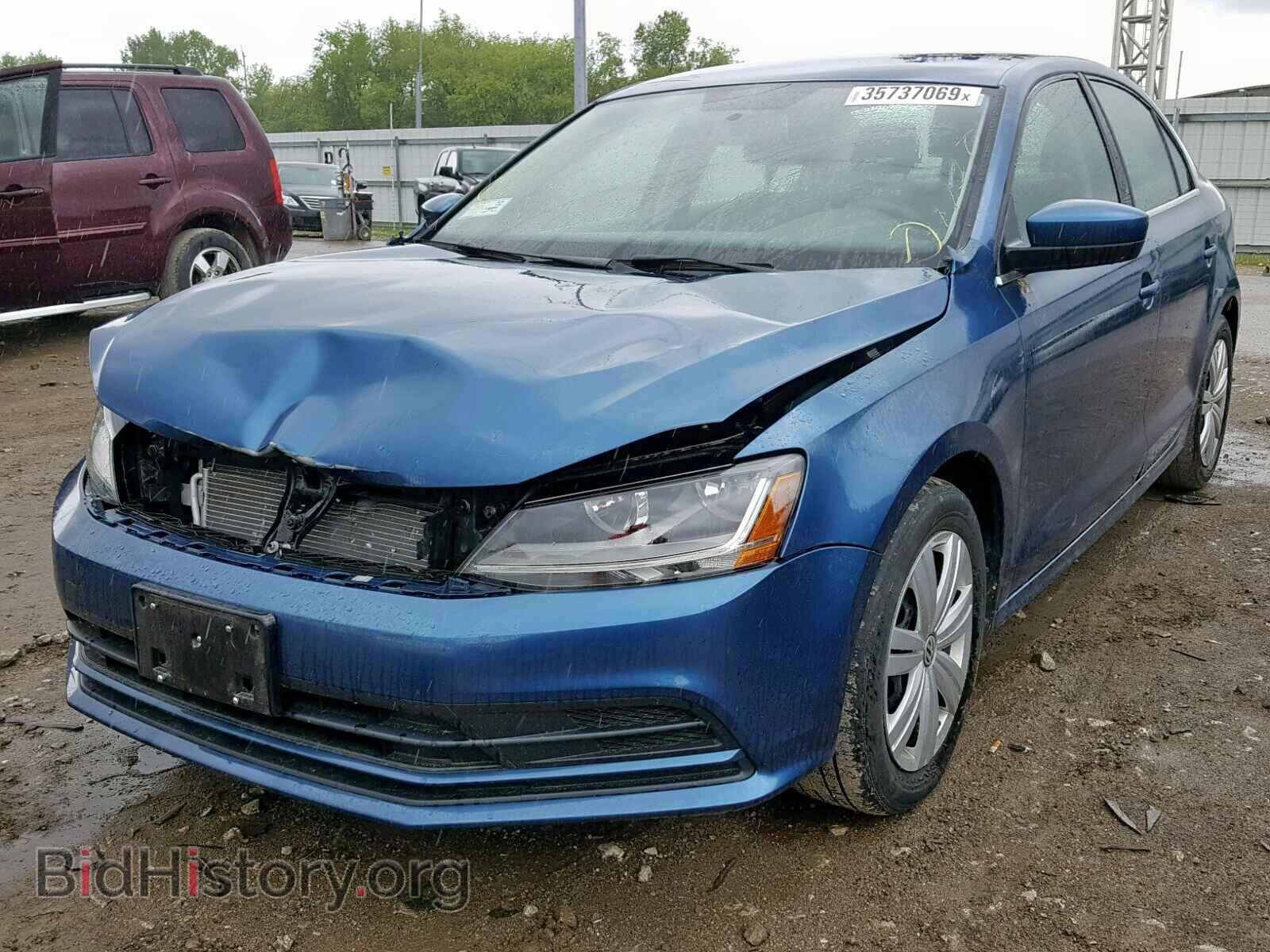 2017 VOLKSWAGEN JETTA - VIN: 3VW2B7AJ8HM250174 - Фото 2