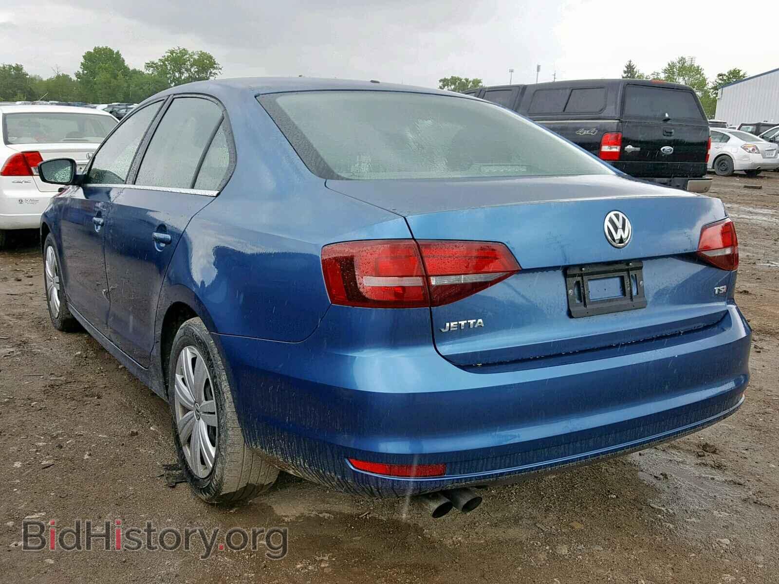 2017 VOLKSWAGEN JETTA - VIN: 3VW2B7AJ8HM250174 - Фото 3