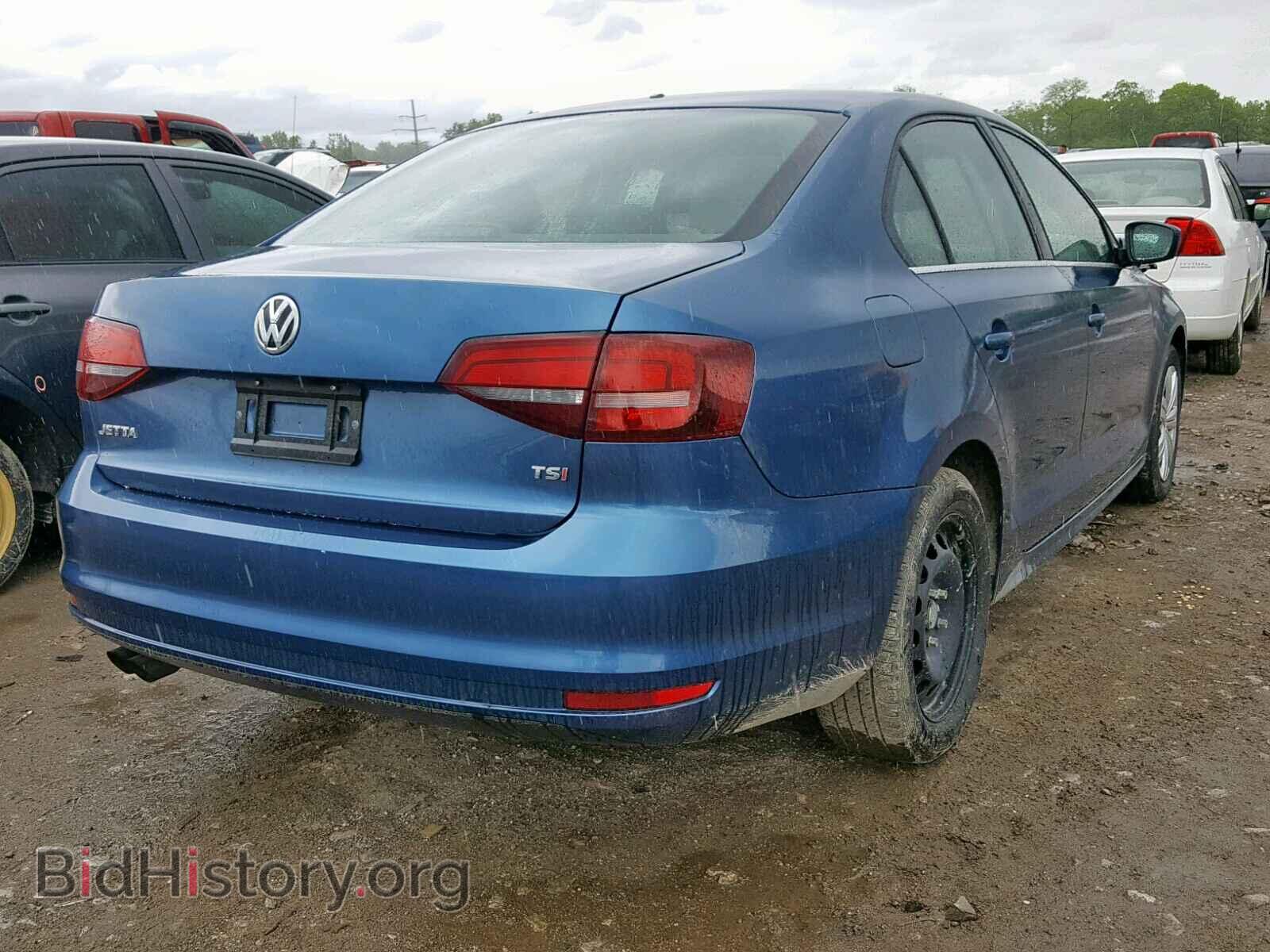 2017 VOLKSWAGEN JETTA - VIN: 3VW2B7AJ8HM250174 - Фото 4