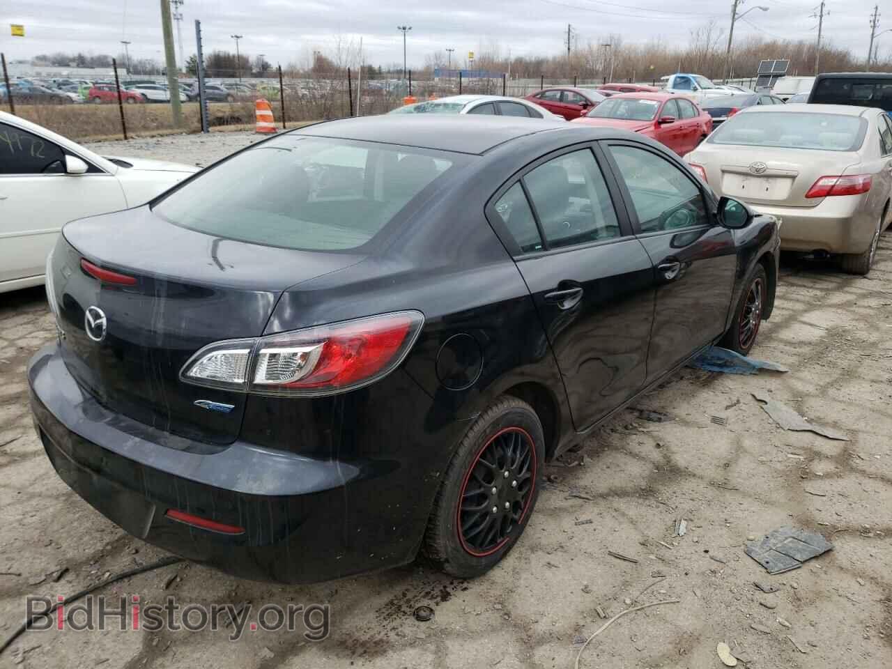 2013 MAZDA 3 - VIN: JM1BL1U70D1805901 - Фото 4