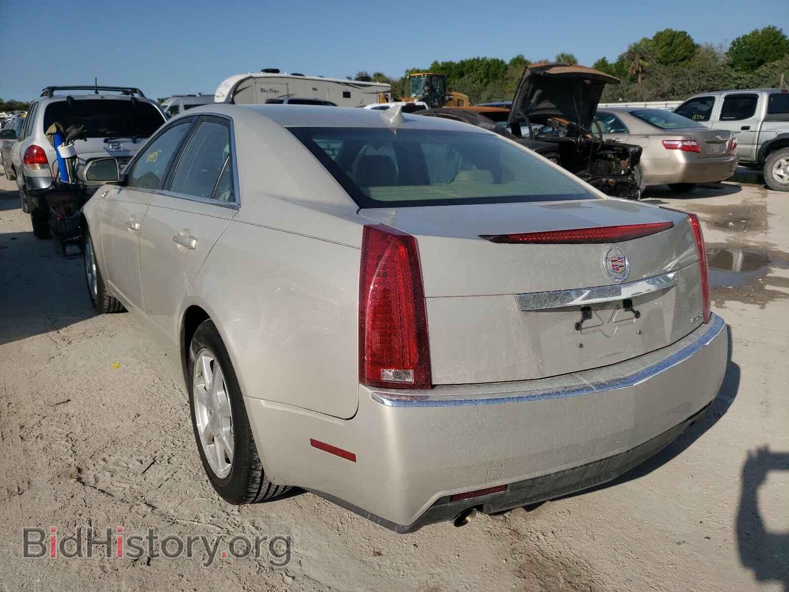 2009 CADILLAC CTS - VIN: 1G6DF577490111358 - Фото 3
