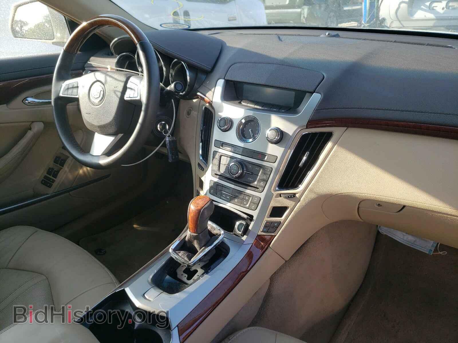 2009 CADILLAC CTS - VIN: 1G6DF577490111358 - Фото 9