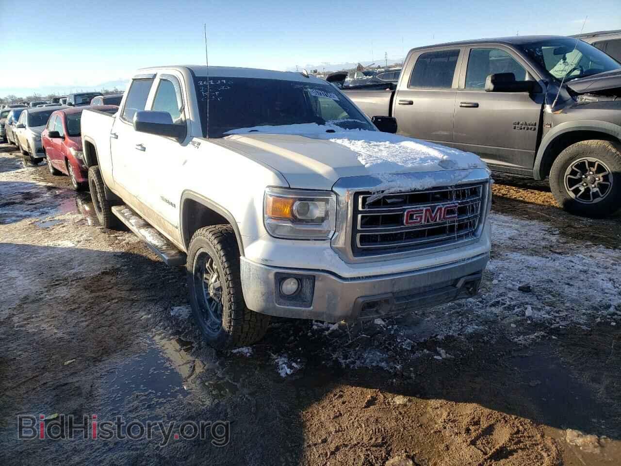 Фотография 3GTU2VECXEG172289 - GMC SIERRA 2014