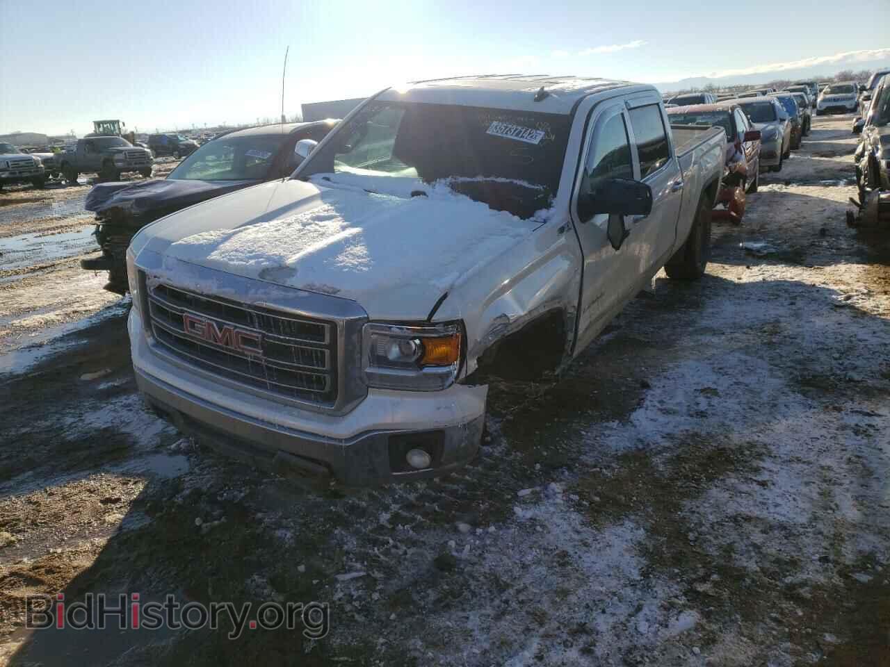 2014 GMC SIERRA - VIN: 3GTU2VECXEG172289 - Фото 2