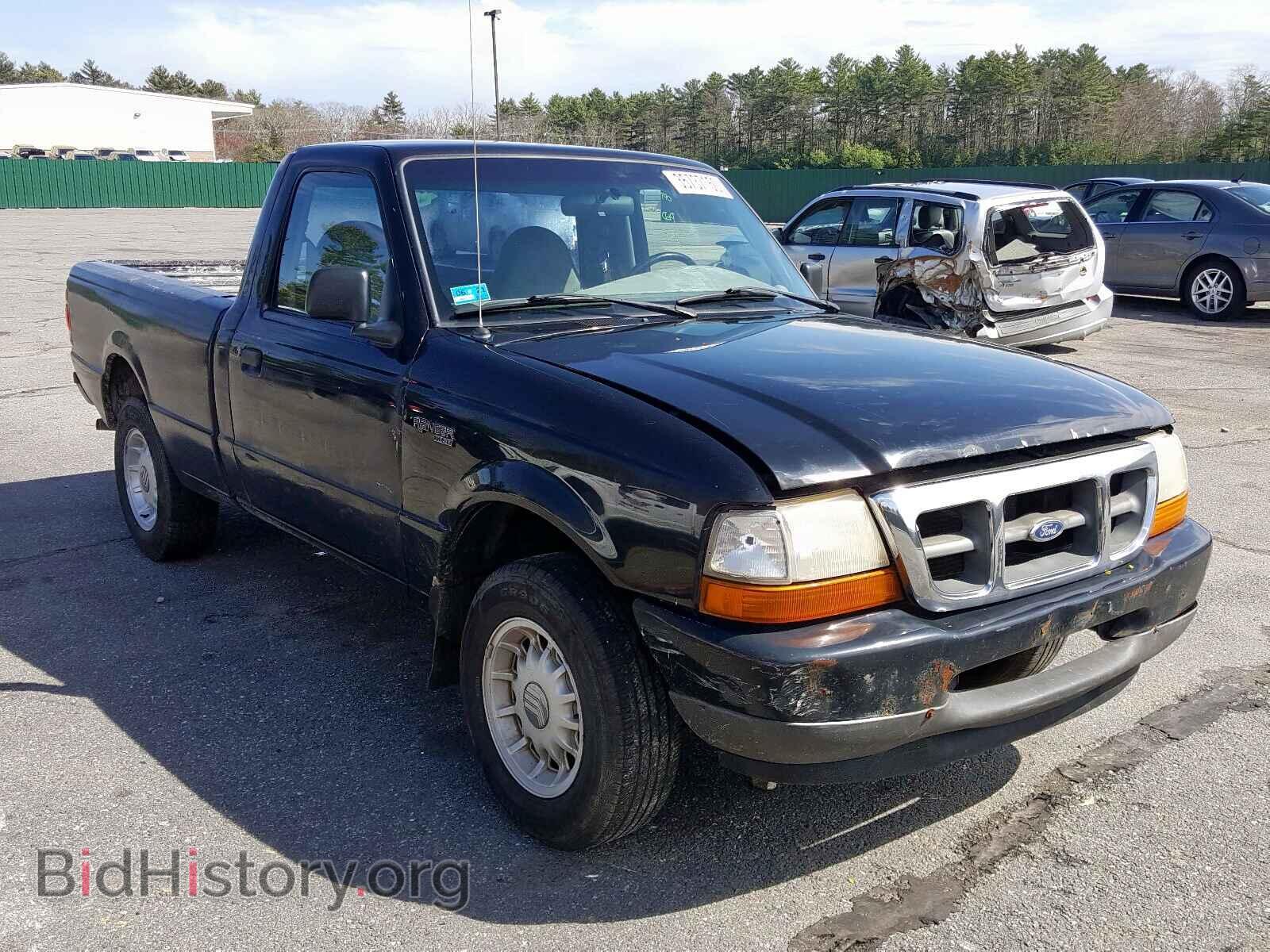 Фотография 1FTYR10C2YTA73728 - FORD RANGER 2000