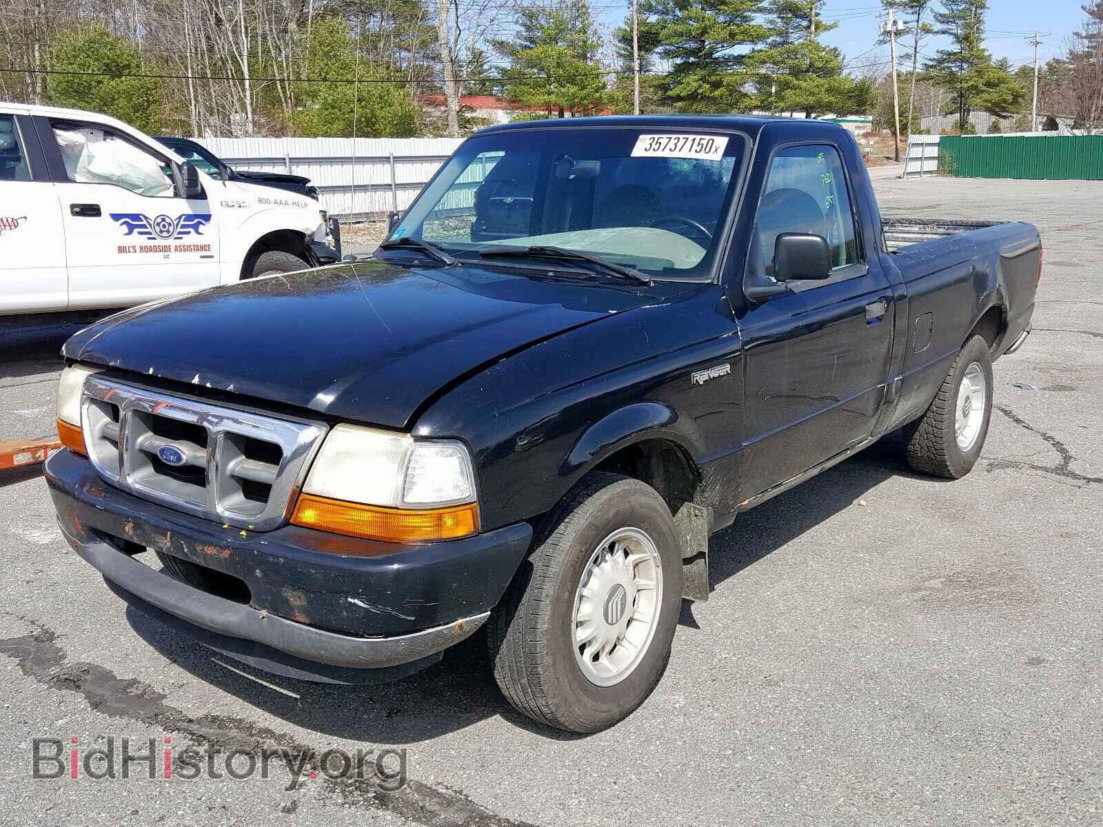 2000 FORD RANGER - VIN: 1FTYR10C2YTA73728 - Фото 2