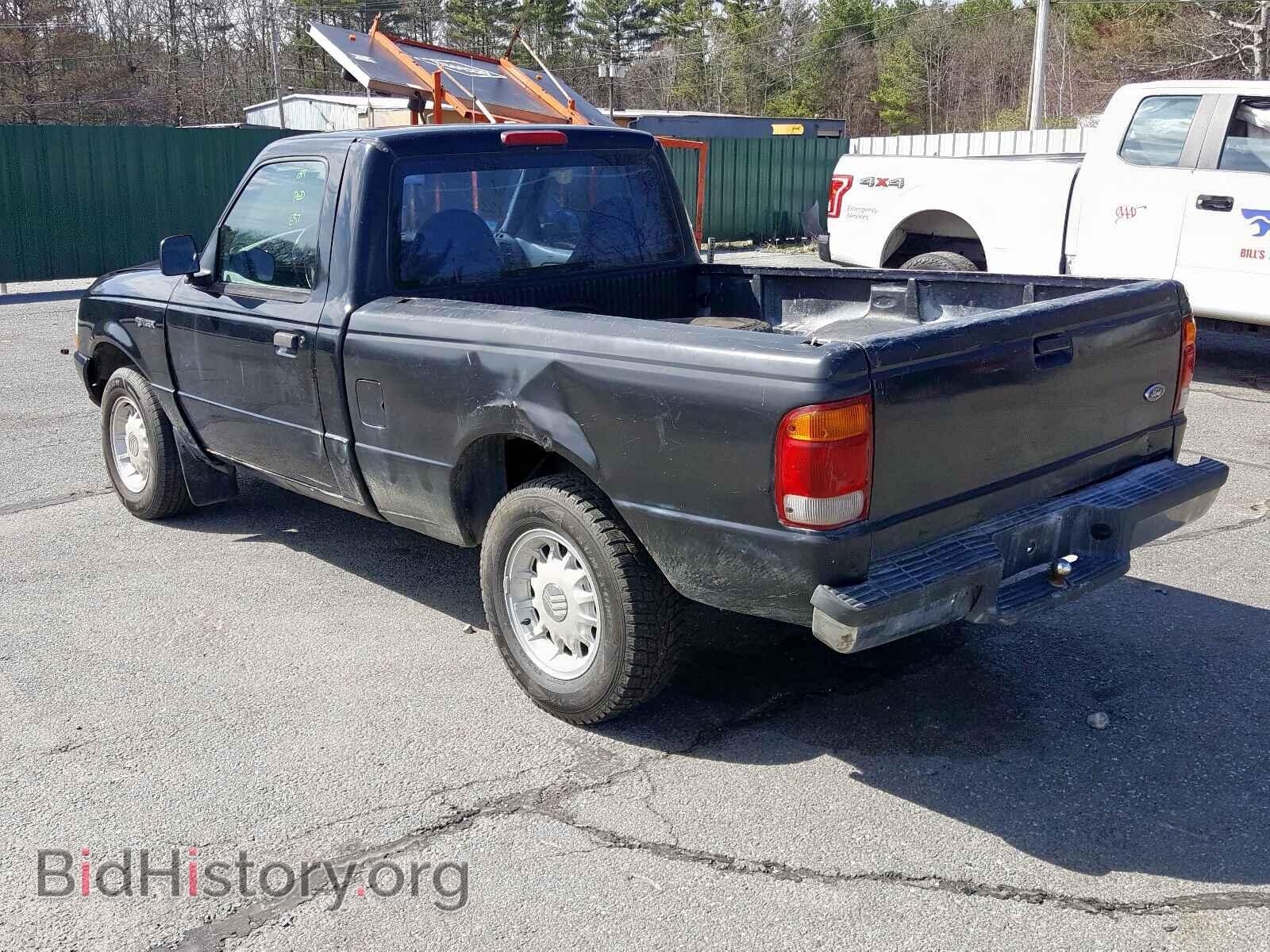 2000 FORD RANGER - VIN: 1FTYR10C2YTA73728 - Фото 3