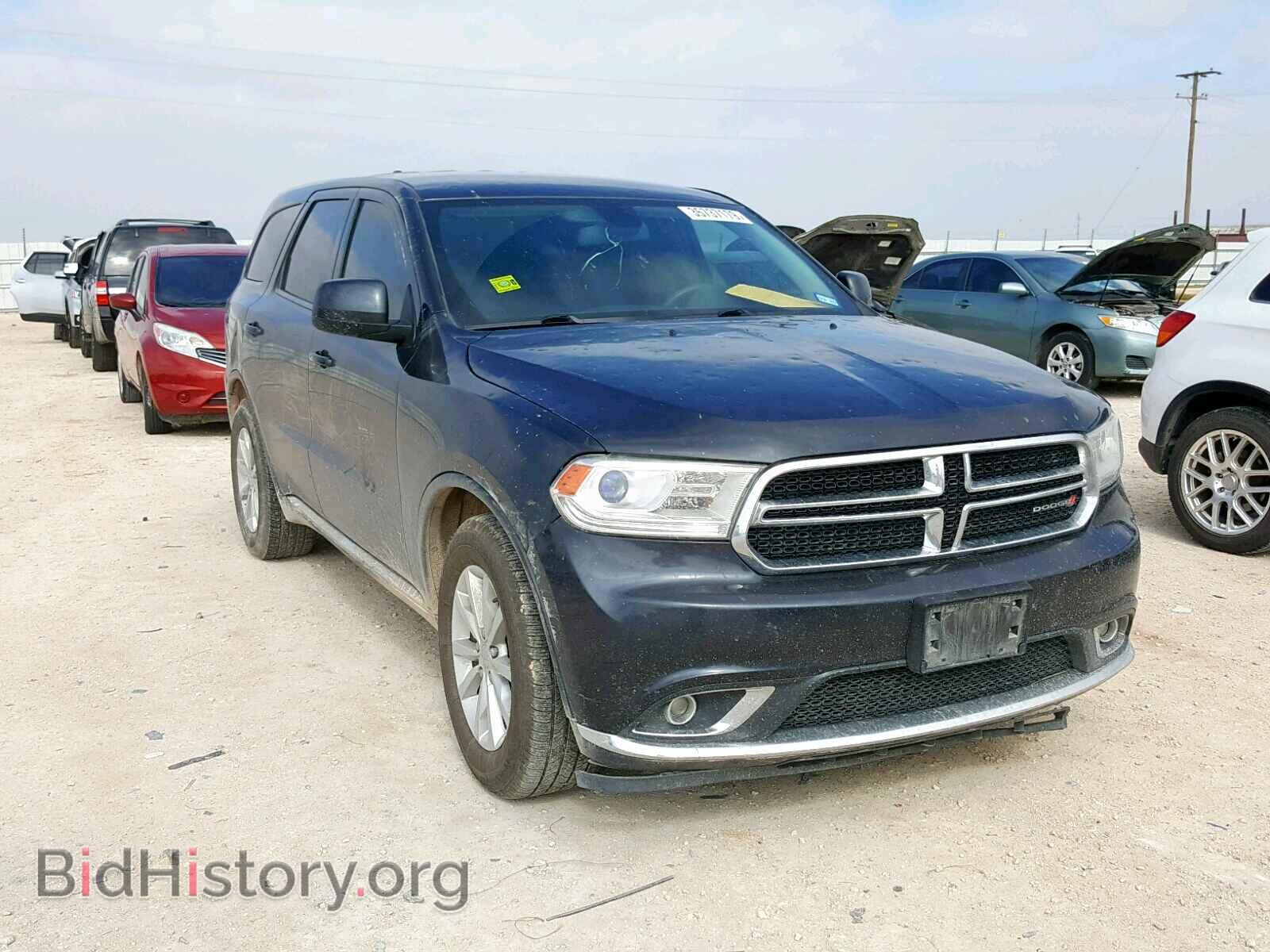 Photo 1C4RDHAG4EC494598 - DODGE DURANGO SX 2014