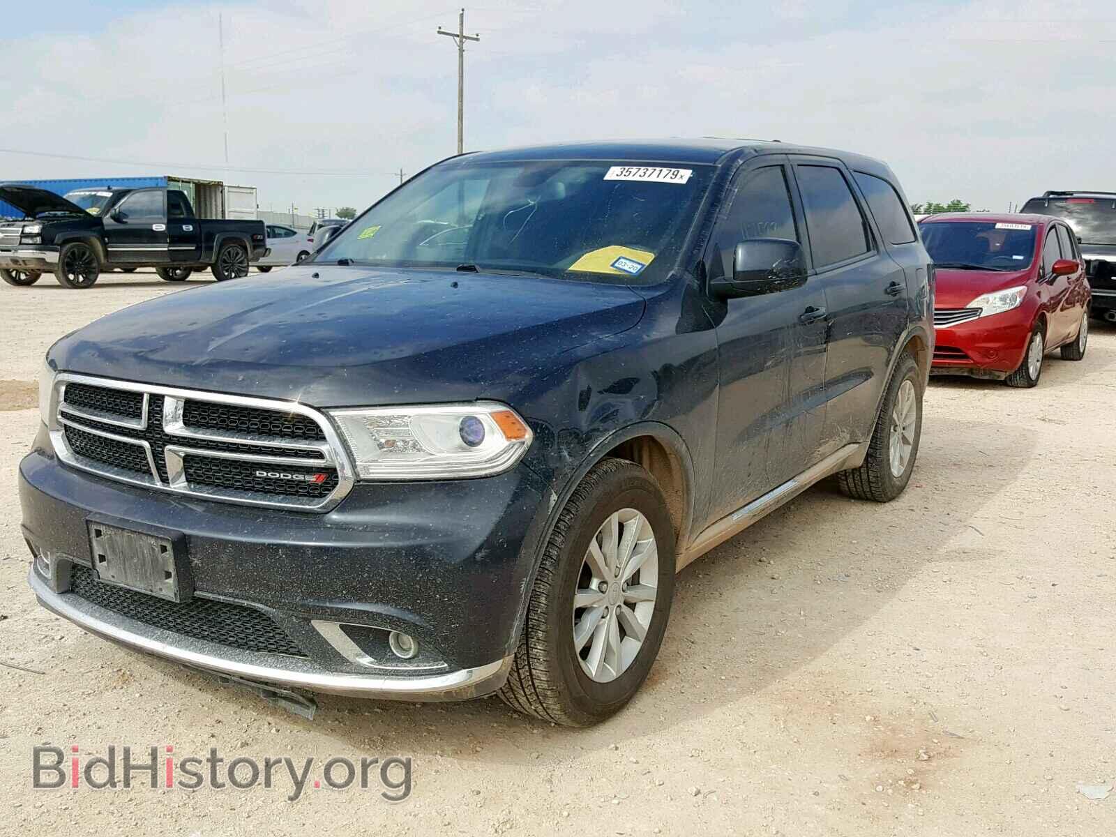 2014 DODGE DURANGO SX - VIN: 1C4RDHAG4EC494598 - Фото 2