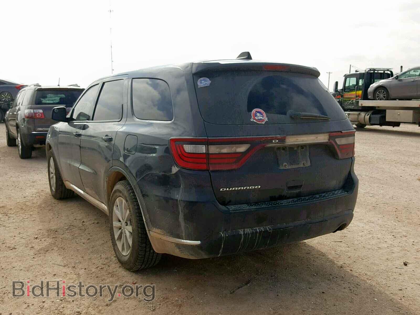 2014 DODGE DURANGO SX - VIN: 1C4RDHAG4EC494598 - Фото 3