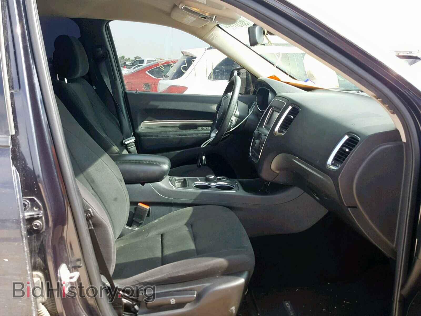 2014 DODGE DURANGO SX - VIN: 1C4RDHAG4EC494598 - Фото 5