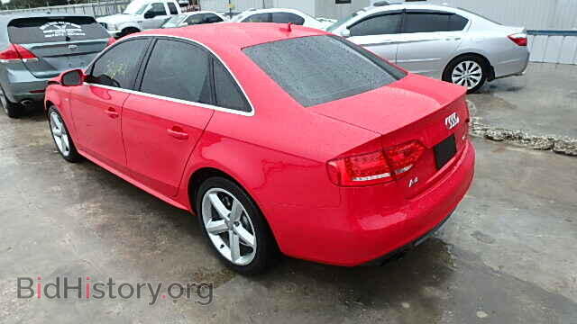 2012 AUDI A4 - VIN: WAUEFAFL5CA117029 - Фото 3