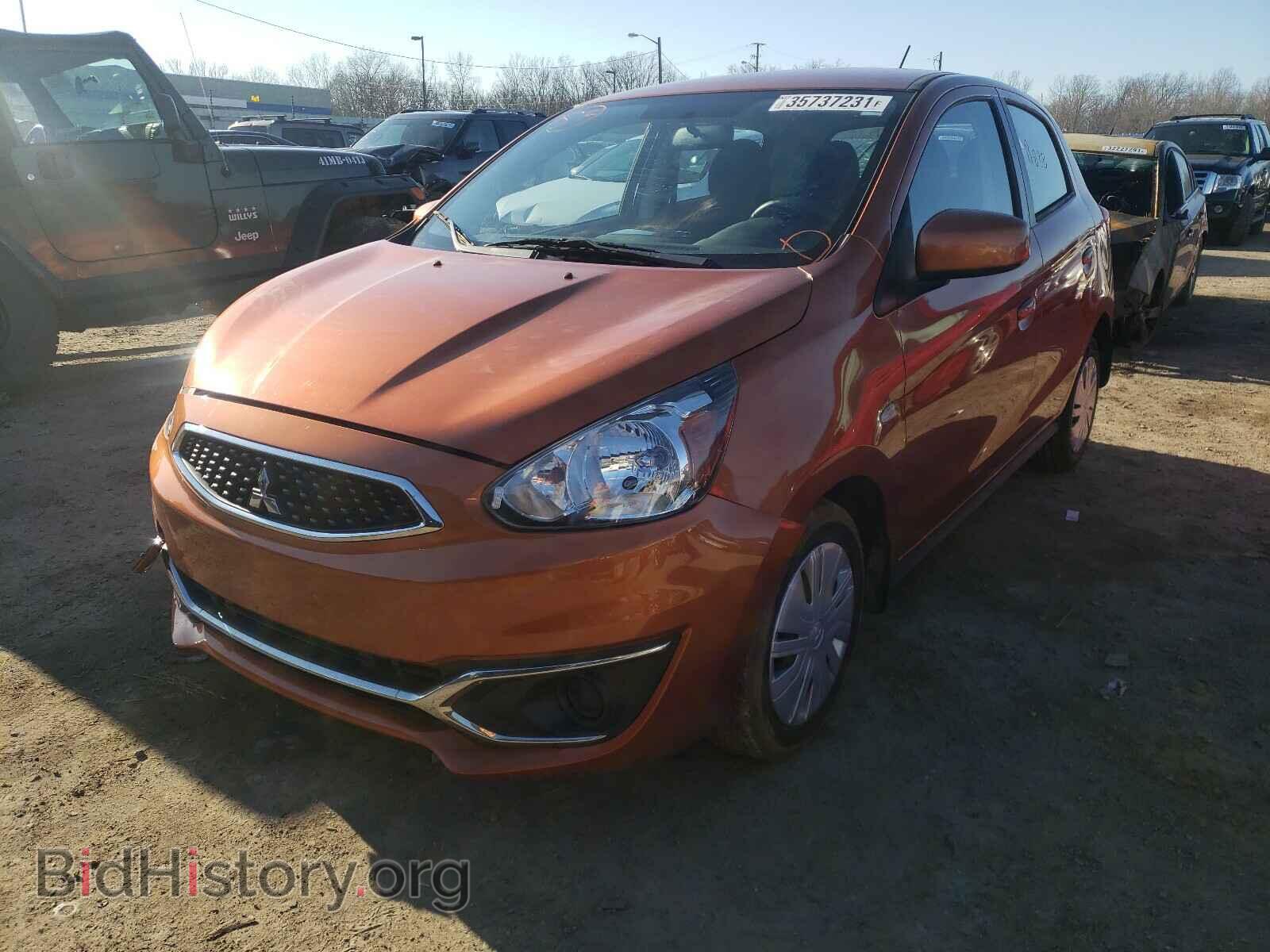 2018 MITSUBISHI MIRAGE - VIN: ML32A3HJ4JH010590 - Фото 2