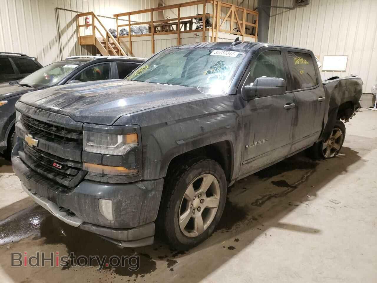 2017 CHEVROLET SILVERADO - VIN: 1GCUKREC2HF194980 - Фото 2