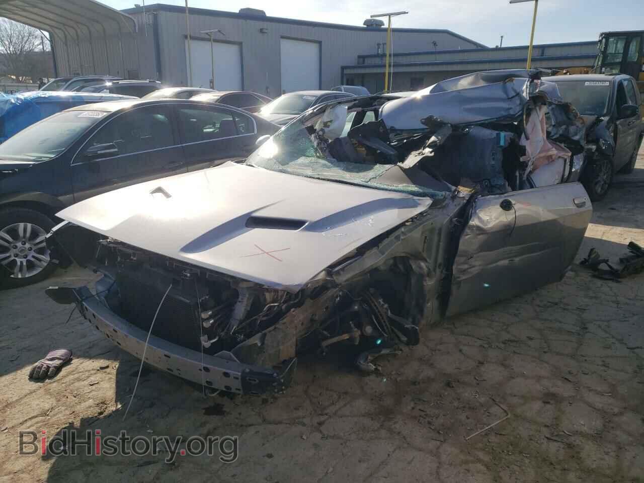 2018 DODGE CHALLENGER - VIN: 2C3CDZAG4JH317721 - Фото 2