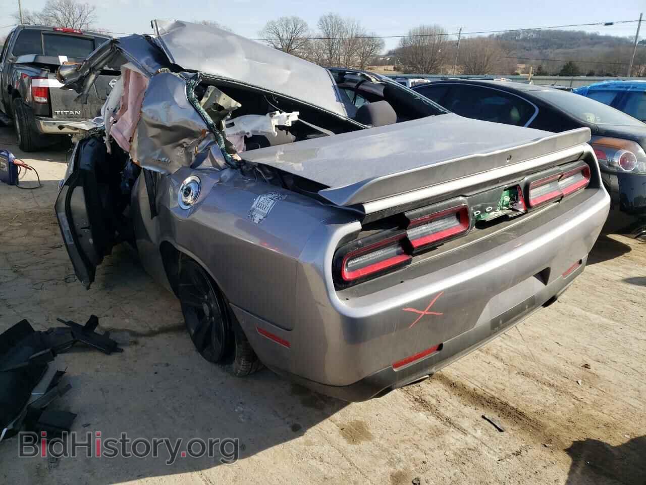 2018 DODGE CHALLENGER - VIN: 2C3CDZAG4JH317721 - Фото 3