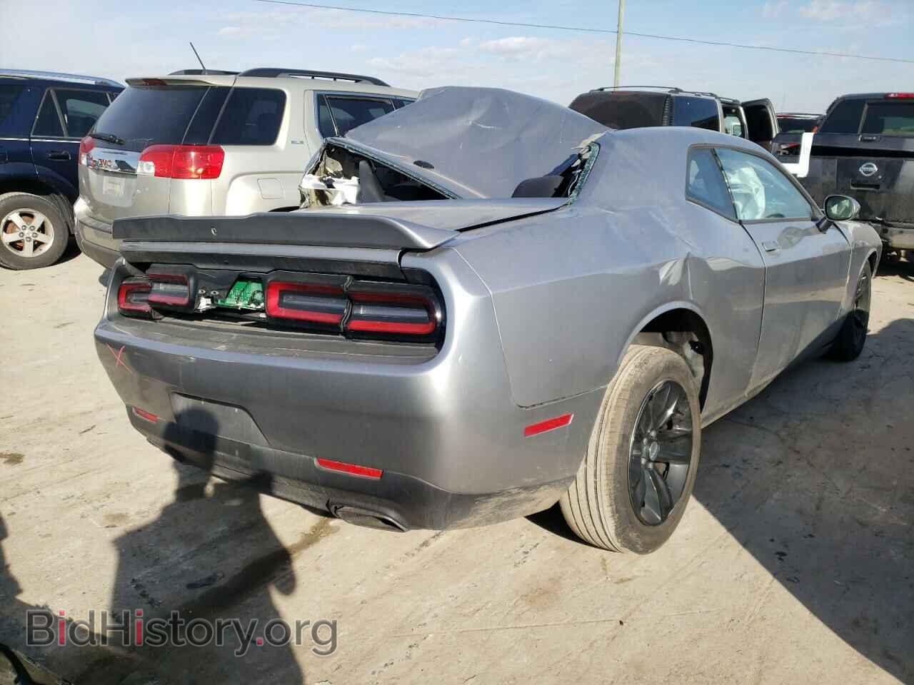 2018 DODGE CHALLENGER - VIN: 2C3CDZAG4JH317721 - Фото 4